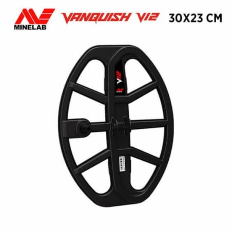 DISQUE VANQUISH V12 DD MINELAB