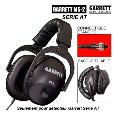 CASQUE GARRETT MS-2 AT/PRO/AT GOLD/ ATX/AT MAX