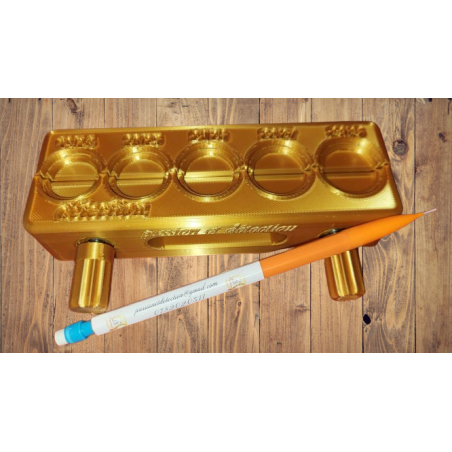 KIT ETAU A MONNAIE MULTIPLE AVEC CRAYON DE NETTOYAGE