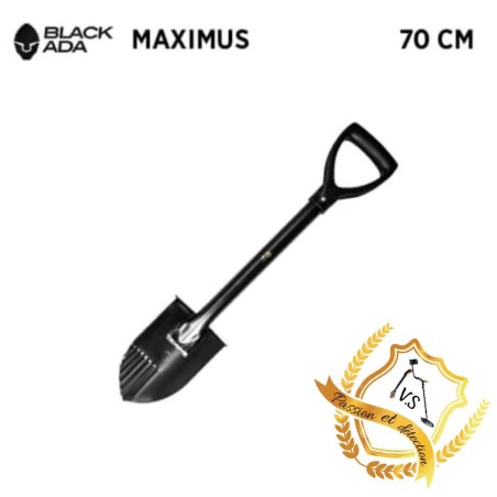 PELLE MAXIMUS BLACK ADA